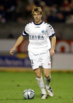 Pontus Farnerud, Strasbourg. (Strasbourgh)