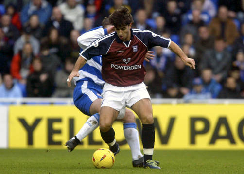 Pablo Counago, Ipswich