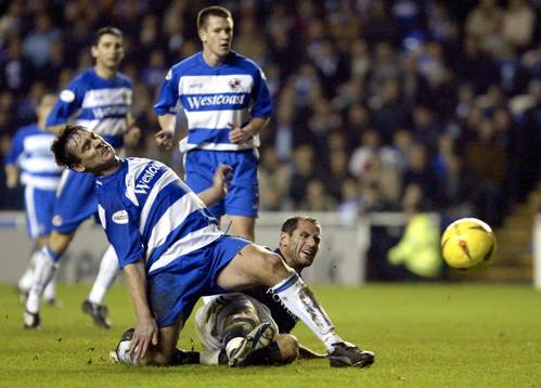 Shefi Kuqi, Ipswich och Steve Brown, Reading