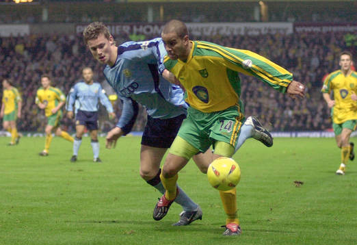 Leon McKenzie, Norwich och Simon Francis, Bradford