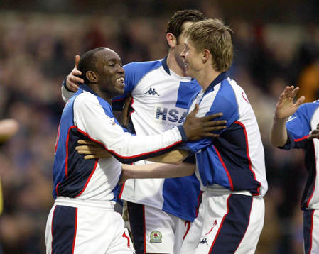 Fotboll, engelsk,  FA Barclaycard Premiership, Blackburn