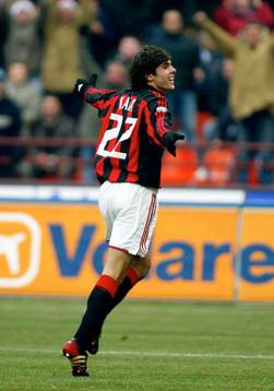 Kaku, Milan, jubel
