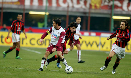 Francesco Cozza, Reggina, Gennaro Gattuso, och Andrea