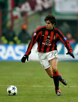 Fotboll, Italiensk, Serie A, Kaka, Milan