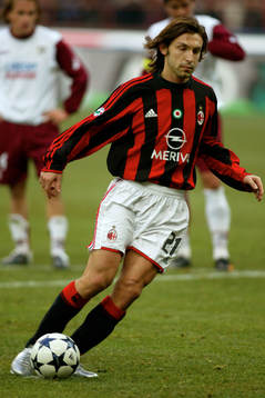 Andrea Pirlo, Milan