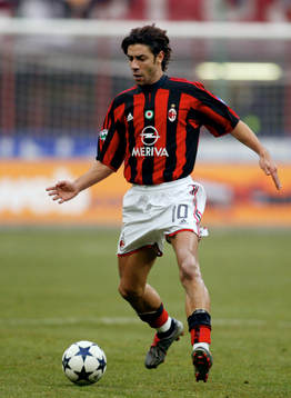 Fotboll, Italiensk, Serie A, Manuel Rui Costa, Milan