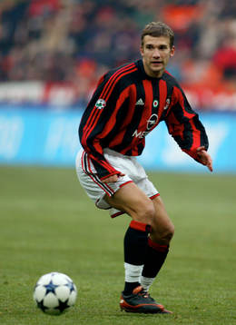 Fotboll, Italiensk, Serie A, Andriy Shevchenko, Milan