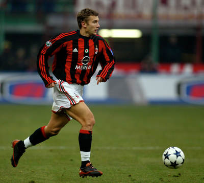 Fotboll, Italiensk, Serie A, Andriy Shevchenko, Milan