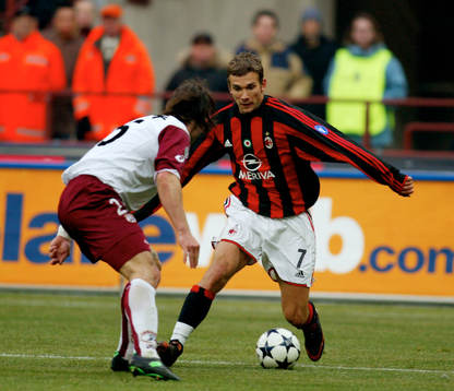 Andriy Chevchenko, Milan