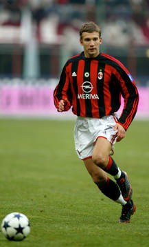 Fotboll, Italiensk, Serie A, Andriy Shevchenko, Milan
