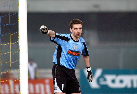 De Sanctis, målvakt