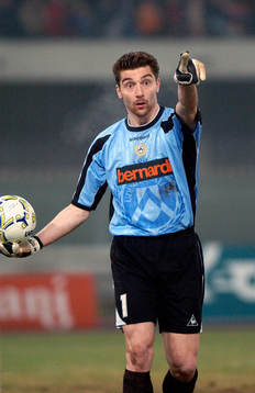 De Sanctis, målvakt