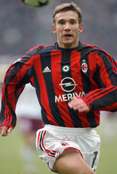 Shevchenko, Milan