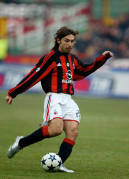 Fotboll, Italiensk, Serie A, Andrea Pirlo,Milan