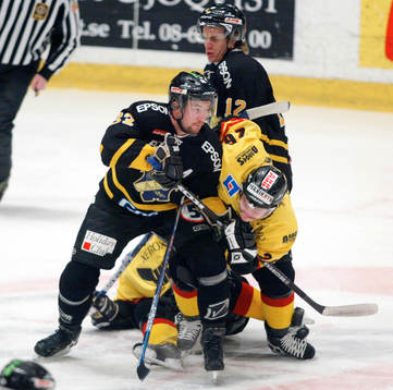 David Engblom, Fredrik Hynning, AIK och Per Gustafsson,