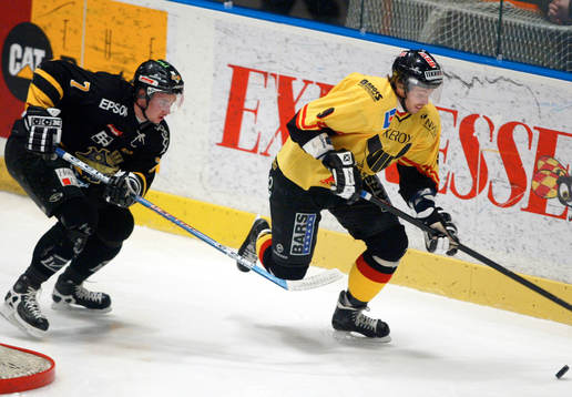 Fredrik Ericson, AIK och Johan Hult, Västerås