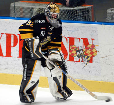 Ola Nilsson, målvakt, AIK