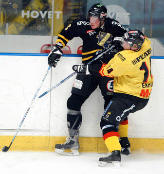 Andreas Jungbeck, AIK och Patrik Ekholm, Västerås
