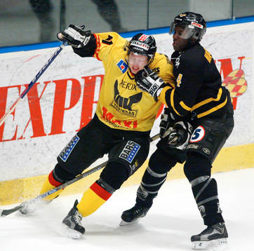 Tobias Lundqvist, Västerås och André Mattsson, AIK