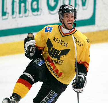 Johan Hult, Västerås. Jubel