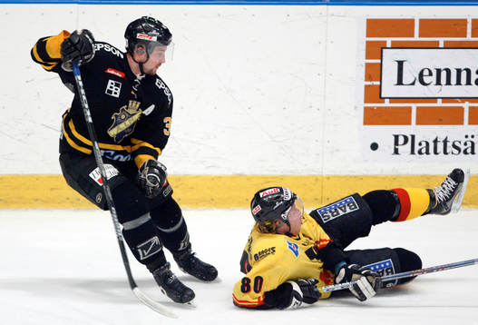 David Engblom, AIK och Stefan Holmgren, Västerås