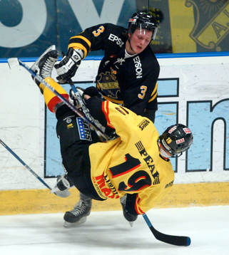 Andreas Jungbeck, AIK och Andreas Lindh, Västerås