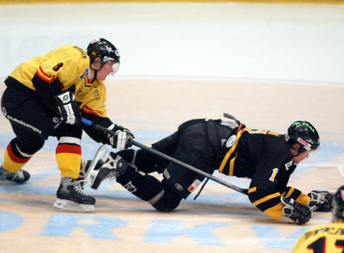 Sebastian Meijer, Västerås och Roger Rosén, AIK