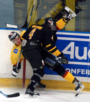 Rikard Ekström, Västerås och André Mattsson, AIK
