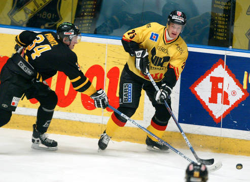 David Printz, AIK och Mishail Joukov, Västerås