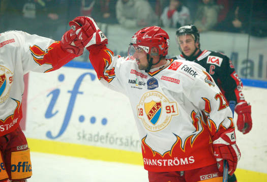 Fredrik Bremberg, Djurgården, jublar