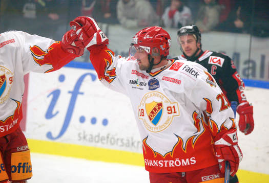 Fredrik Bremberg, Djurgården, jubel