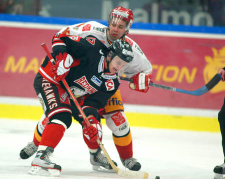 Daniel Rydmark, Malmö och Nichlas Falk, Djurgården