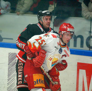 Petri Liimatainen och Mikael Johansson