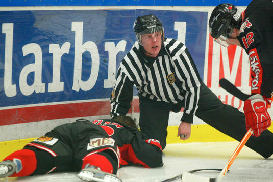 Morgan Claesson, domare