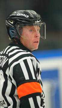 Peter Eriksson, domare