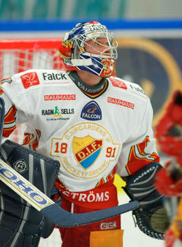 Björn Bjurling, målvakt