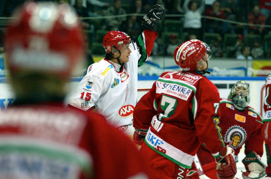 Andreas Salomonsson jublar