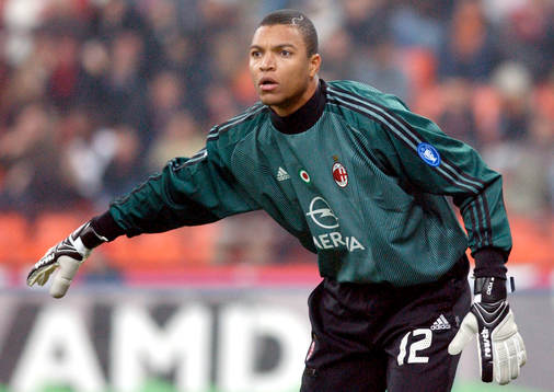 Dida, målvakt, Milan