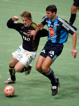 Göran Marklund, AIK och Geert