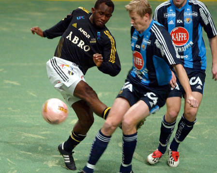 Kwame Quansah, AIK och Toni Kuivasto, Djurgården