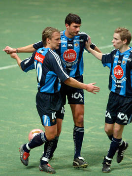 Andreas Johansson, Djurgården gratuleras