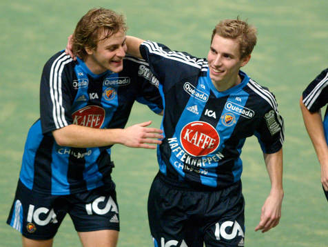 Daniel Sjölund och Stefan Bergtoft, Djurgården