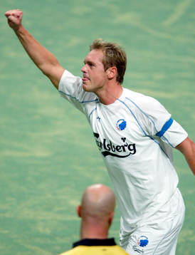 Ole Tobiasen, Köpenhamn jubel