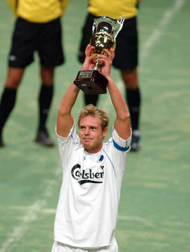 Ole Tobiasen, Köpenhamn med segerpokalen
