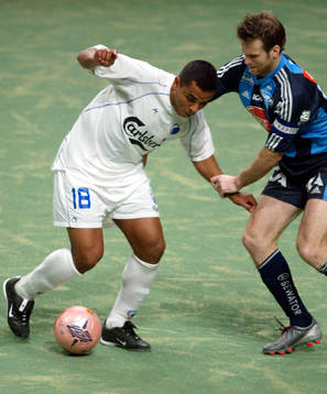 Alvaro Santos, Köpenhamn och Markus Karlsson, Djurgården