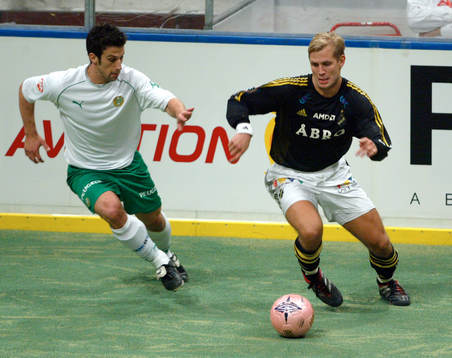Suleyman Sleyman, Hammarby och Martin Åslund, AIK