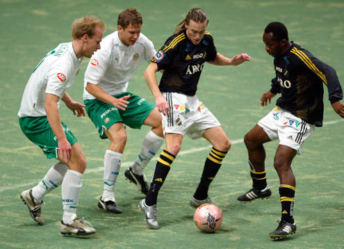 Mikael Andersson, Patrik Gerrbrand, Hammarby, Mattias