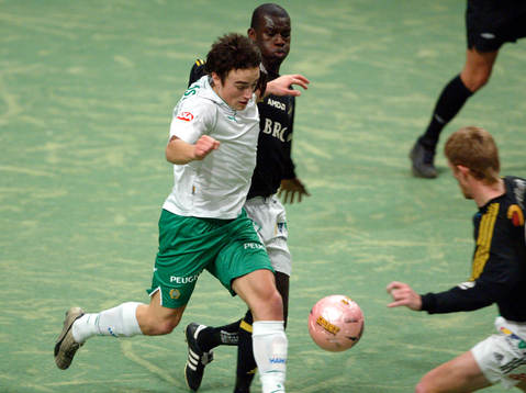Petter Andersson, Hammarby och Pa Modou Kah, AIK