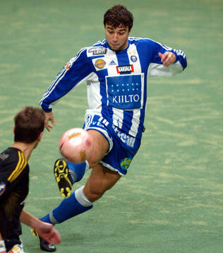Alexei Eremenko, Helsingfors