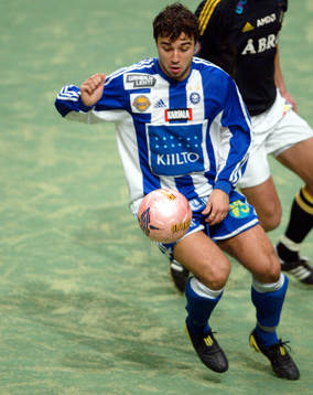 Alexei Eremenko, Helsingfors